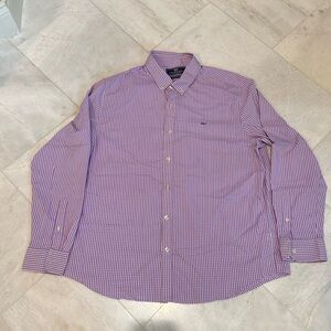 Men’s XL Vineyard Vines performance button down slim fit